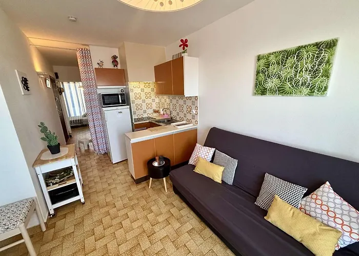 Apartment 2 Pieces - 5 Couchages La Nouvelle Pn440-023 Port-la-Nouvelle
