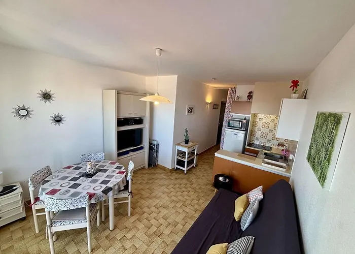 Apartment 2 Pieces - 5 Couchages La Nouvelle Pn440-023 Port-la-Nouvelle