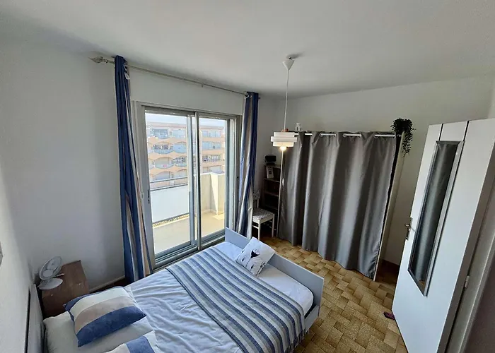 Apartment 2 Pieces - 5 Couchages La Nouvelle Pn440-023 Port-la-Nouvelle
